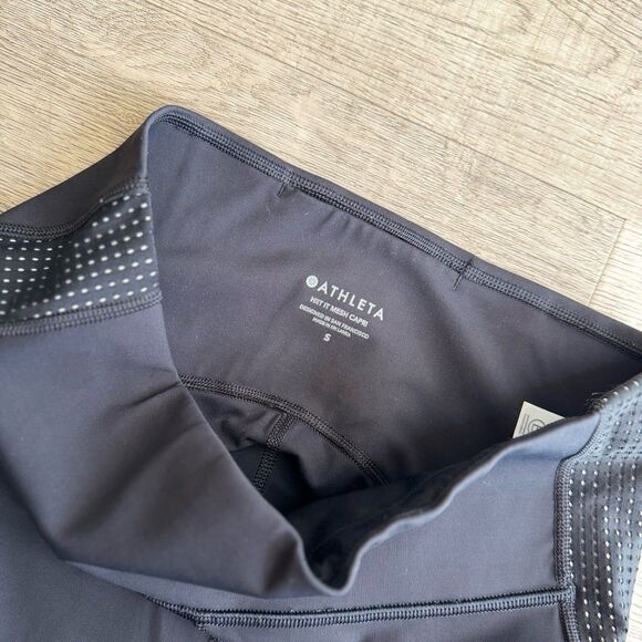 Athleta Hiit It Mesh Capri Leggings Women’s Size Small - Picture 3 of 6